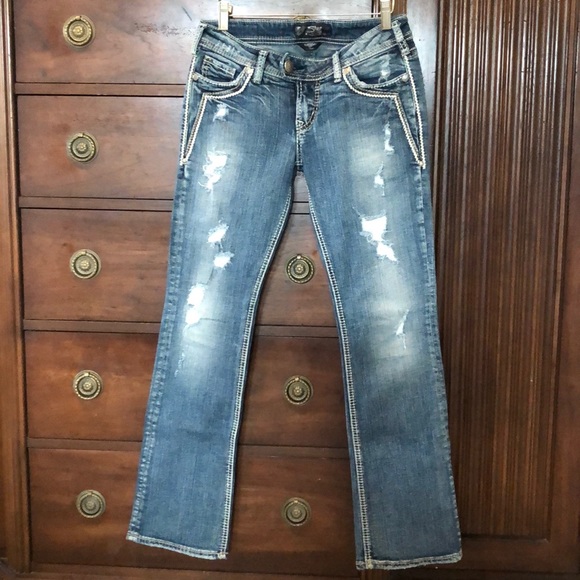 Silver Tuesday jeans - Picture 4 of 8